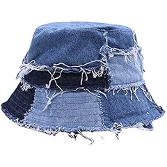 Denim bucket hat for sale  Delivered anywhere in UK