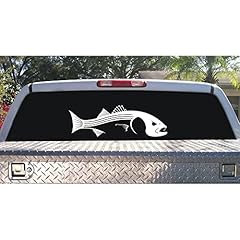 Striped bass decal for sale  Delivered anywhere in USA 