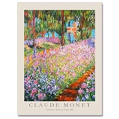 Monet canvas wall for sale  Delivered anywhere in USA 