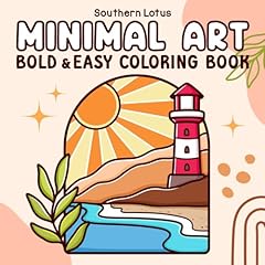 Minimal art coloring for sale  Delivered anywhere in USA 