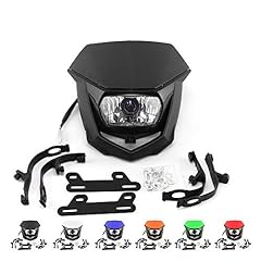 Universal motorcycle headlight for sale  Delivered anywhere in USA 