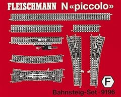 Fleischmann Piccolo 9196 - Bahnsteig - Gleisset N Piccolo gebraucht kaufen  Wird an jeden Ort in Deutschland