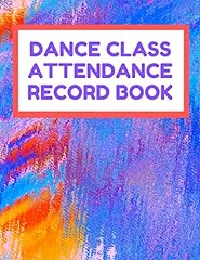 Dance class attendance for sale  Delivered anywhere in UK
