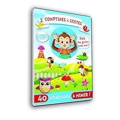 Comptines gestes dvd d'occasion  Livré partout en France