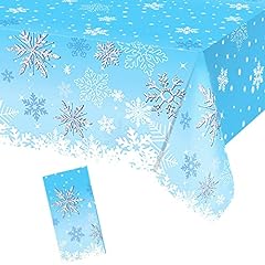 Frozen tablecloth party for sale  Delivered anywhere in UK