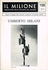 Milione. bollettino della usato  Spedito ovunque in Italia 