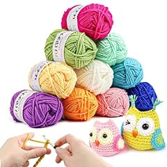 Crochet yarn acrylic for sale  Delivered anywhere in UK