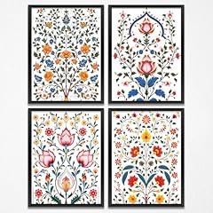 4pcs indian folk for sale  Delivered anywhere in USA 