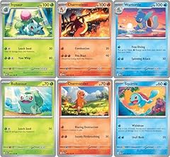 Ivysaur chamander squirtle for sale  Delivered anywhere in USA 