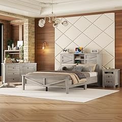Farmhouse pieces bedroom for sale  Delivered anywhere in USA 