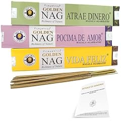 Golden nag incensi usato  Spedito ovunque in Italia 