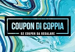 Coupon coppia coupon usato  Spedito ovunque in Italia 