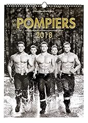 Pompiers 2018 calendrier d'occasion  Livré partout en France