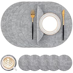 Homaxy round faux for sale  Delivered anywhere in USA 