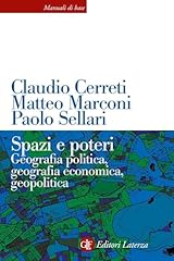 Spazi poteri. geografia usato  Spedito ovunque in Italia 