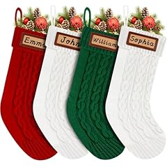 Personalized christmas stockin for sale  Delivered anywhere in USA 