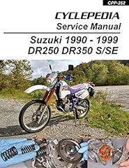 Cyclepedia suzuki dr350 for sale  Delivered anywhere in UK