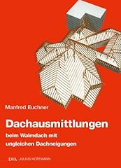 Dachausmittlungen beim walmdac gebraucht kaufen  Wird an jeden Ort in Deutschland