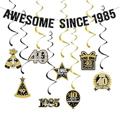 40th birthday decorations for sale  Delivered anywhere in USA 