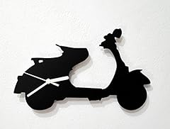 Vespa scooter wall for sale  Delivered anywhere in Ireland