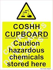 Coshh cupboard safety for sale  Delivered anywhere in UK