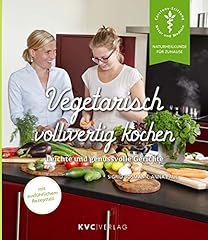 Vegetarisch vollwertig kochen gebraucht kaufen  Wird an jeden Ort in Deutschland