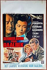 Affiche belge dernier d'occasion  Livré partout en Belgiqu