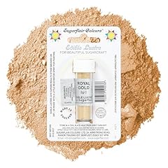 Sugarflair royal gold for sale  Delivered anywhere in UK