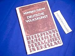 Deutsche volkskunst jedermanns gebraucht kaufen  Wird an jeden Ort in Deutschland
