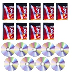 Riversamento videocassette vhs usato  Spedito ovunque in Italia 