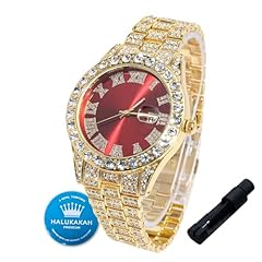 Halukakah montre diamants d'occasion  Livré partout en France