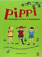 Pippi Calzelunghe al parco di Humlegarden. Ediz. illustrata usato  Spedito ovunque in Italia 