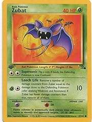 Pokemon zubat fossil for sale  Delivered anywhere in USA 