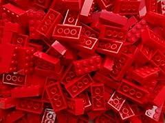 Lego bricks red for sale  Delivered anywhere in Ireland