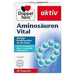 Doppelherz aminosäuren vital gebraucht kaufen  Wird an jeden Ort in Deutschland