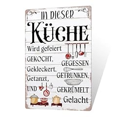 Putuo decor küchenschild gebraucht kaufen  Wird an jeden Ort in Deutschland