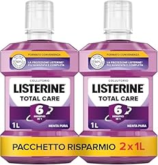 Listerine collutorio total usato  Spedito ovunque in Italia 