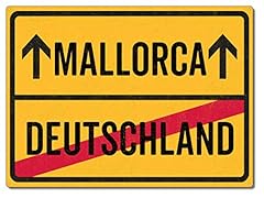 Schilderkönig metallschild 28 gebraucht kaufen  Wird an jeden Ort in Deutschland