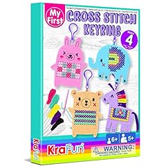 Krafun cross stitch for sale  Delivered anywhere in USA 