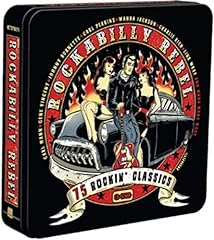 Rockabilly rebel original for sale  Delivered anywhere in UK