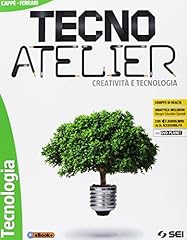 Tecno atelier. creatività usato  Spedito ovunque in Italia 
