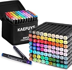 Kaefuys pennarelli colori usato  Spedito ovunque in Italia 