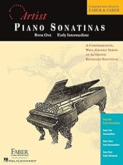 Piano sonatinas book for sale  Delivered anywhere in USA 