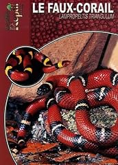 Faux corail lampropeltis d'occasion  Livré partout en Belgiqu