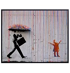 Banksy child rain for sale  Delivered anywhere in USA 