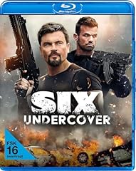 Six undercover blu gebraucht kaufen  Wird an jeden Ort in Deutschland