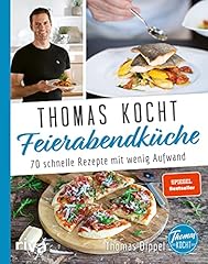 Thomas kocht feierabendküche gebraucht kaufen  Wird an jeden Ort in Deutschland