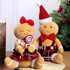 Bwfy 2pc gingerbread for sale  Delivered anywhere in USA 