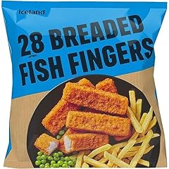 Iceland breaded fish for sale  Delivered anywhere in UK