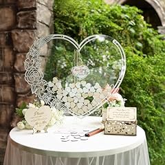 Wedding guest book for sale  Delivered anywhere in USA 